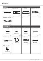 Preview for 3 page of GLITZHOME GH20105 Assembly Instruction Manual