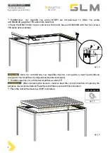 Preview for 9 page of GLM Alumil SMARTIA PG120P Installation Manual