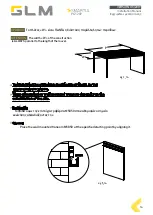 Preview for 14 page of GLM Alumil SMARTIA PG120P Installation Manual