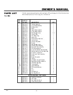 Preview for 21 page of Glo-warm FA-10BA Owner'S Operation And Installation Manual