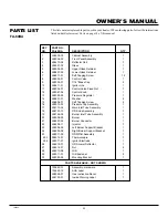 Preview for 23 page of Glo-warm FA-10BA Owner'S Operation And Installation Manual