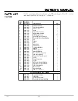 Preview for 25 page of Glo-warm FA-10BA Owner'S Operation And Installation Manual