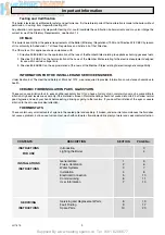 Preview for 2 page of Glo-warm Ultimate 50CF Instructions For Use Installation And Servicing