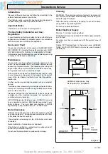 Preview for 3 page of Glo-warm Ultimate 50CF Instructions For Use Installation And Servicing