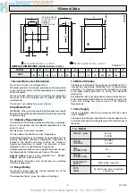 Preview for 5 page of Glo-warm Ultimate 50CF Instructions For Use Installation And Servicing