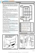 Preview for 9 page of Glo-warm Ultimate 50CF Instructions For Use Installation And Servicing