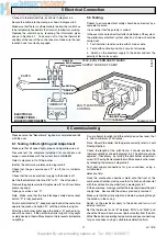 Preview for 11 page of Glo-warm Ultimate 50CF Instructions For Use Installation And Servicing