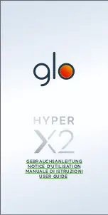 Предварительный просмотр 1 страницы GLO HYPER X2 User Manual