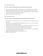 Preview for 13 page of Global 9 G12 Installation Manual