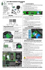 Предварительный просмотр 1 страницы Global Access CW-SYS Instructions