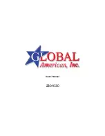 Предварительный просмотр 1 страницы Global American 2801030 User Manual