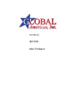 Global American 2801050 User Manual предпросмотр