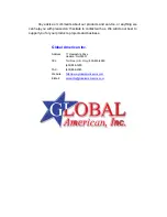 Предварительный просмотр 44 страницы Global American 2801050 User Manual