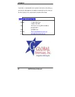 Предварительный просмотр 56 страницы Global American 2807616 User Manual