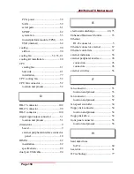 Предварительный просмотр 166 страницы Global American 2807940 User Manual