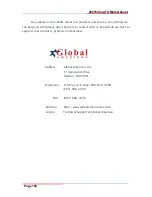 Предварительный просмотр 170 страницы Global American 2807940 User Manual