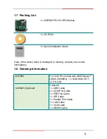 Preview for 9 page of Global American 3007680 User Manual