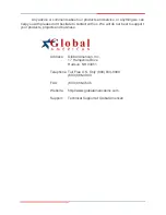 Preview for 25 page of Global American 3007680 User Manual