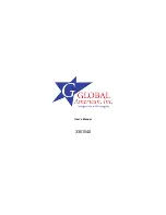 Предварительный просмотр 1 страницы Global American 3301040 User Manual