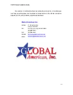 Предварительный просмотр 10 страницы Global American 3301730 Quick Installation Manual