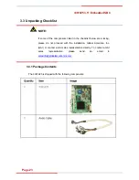 Preview for 35 page of Global American 3301825 User Manual