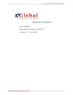 Global American 3303955 User Manual preview