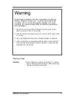 Preview for 9 page of Global American 3303955 User Manual