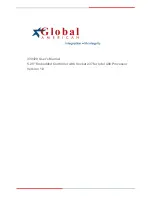 Preview for 1 page of Global American 3304220 User Manual