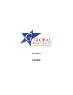 Предварительный просмотр 1 страницы Global American 3304280 User Manual