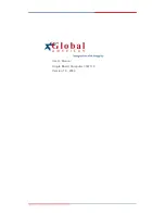 Preview for 1 page of Global American 3307114 User Manual