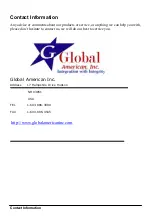 Preview for 53 page of Global American 3307553 User Manual