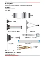 Preview for 3 page of Global American 3307620 Version 1.0 User Manual