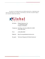 Preview for 41 page of Global American 3307620 Version 1.0 User Manual