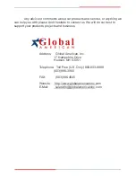 Preview for 26 page of Global American 3308130 User Manual