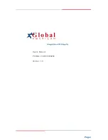 Preview for 1 page of Global American 3308290 User Manual