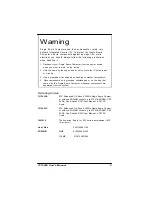 Preview for 9 page of Global American 3312400 User Manual