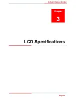 Предварительный просмотр 43 страницы Global American GAI-LCD Series A 2007598 User Manual