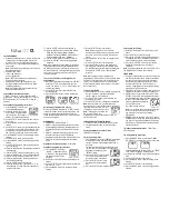 GLOBAL ASSISTIVE DEVICES VibraLite 12 Instruction Manual preview