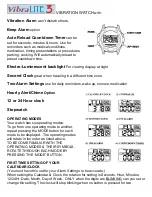 Preview for 1 page of GLOBAL ASSISTIVE DEVICES VibraLITE 3 Instruction Manual