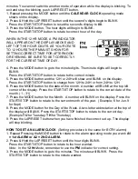 Preview for 2 page of GLOBAL ASSISTIVE DEVICES VibraLITE 3 Instruction Manual