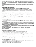 Preview for 5 page of GLOBAL ASSISTIVE DEVICES VibraLITE 3 Instruction Manual