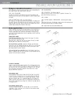 Предварительный просмотр 3 страницы Global Contract Bridges II Installation Manual