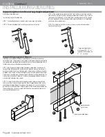 Предварительный просмотр 4 страницы Global Contract Bridges II Installation Manual