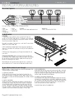 Предварительный просмотр 12 страницы Global Contract Bridges II Installation Manual