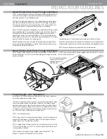 Предварительный просмотр 13 страницы Global Contract Bridges II Installation Manual