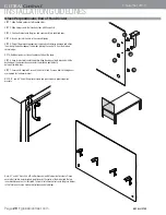 Предварительный просмотр 30 страницы Global Contract Bridges II Installation Manual