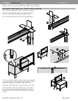 Предварительный просмотр 32 страницы Global Contract Bridges II Installation Manual