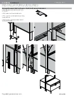 Предварительный просмотр 34 страницы Global Contract Bridges II Installation Manual