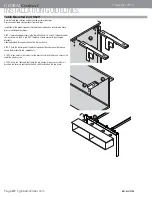 Предварительный просмотр 42 страницы Global Contract Bridges II Installation Manual