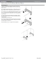 Предварительный просмотр 44 страницы Global Contract Bridges II Installation Manual